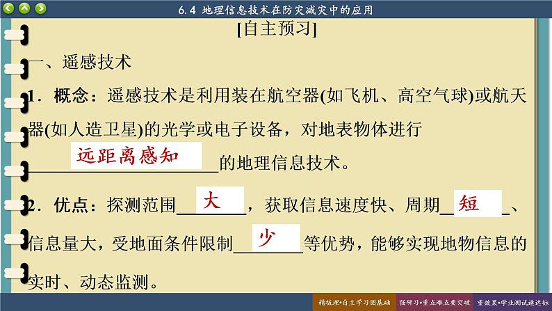 6.4 地理信息技术在防灾减灾中的应用 课件 人教版高中地理必修一第4页