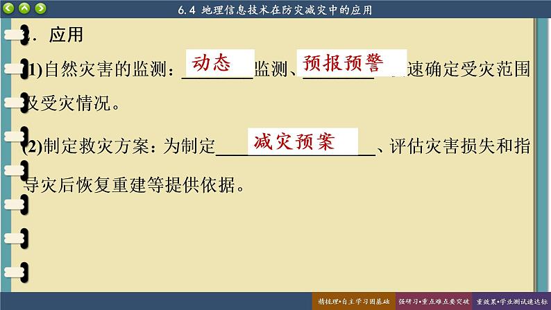 6.4 地理信息技术在防灾减灾中的应用 课件 人教版高中地理必修一第8页