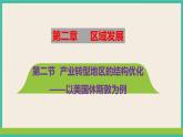 第二章  第二节 产业转型地区的结构优化——以美国休斯敦为例 课件