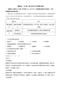 2023邵阳二中高三上学期第五次月考地理试题含解析