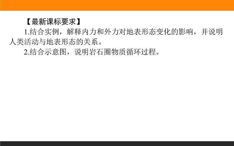 人教版 地理 选择性必修1（新教材）课件 第二章 第一节 塑造地表形态的力量第2页