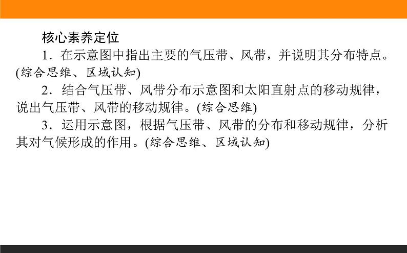 人教版 地理 选择性必修1（新教材）课件 第三章 第二节 气压带和风带第3页