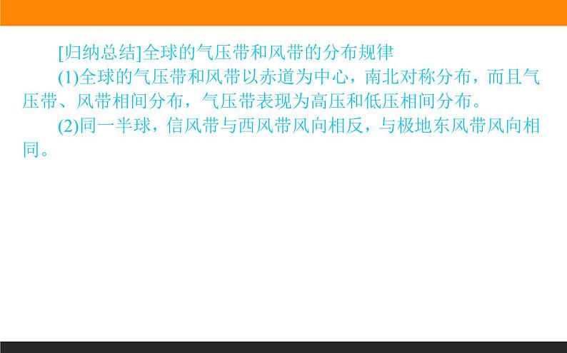 人教版 地理 选择性必修1（新教材）课件 第三章 第二节 气压带和风带第8页