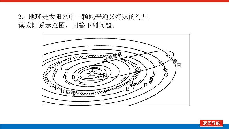 2023统考版高中地理全程复习课件：第3讲 地球的宇宙环境和太阳对地球的影响第6页