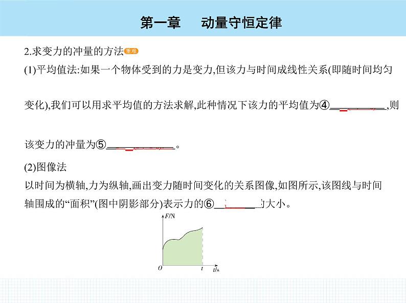 高中物理 选择性必修1 第一章 2 动量定理课件PPT第4页