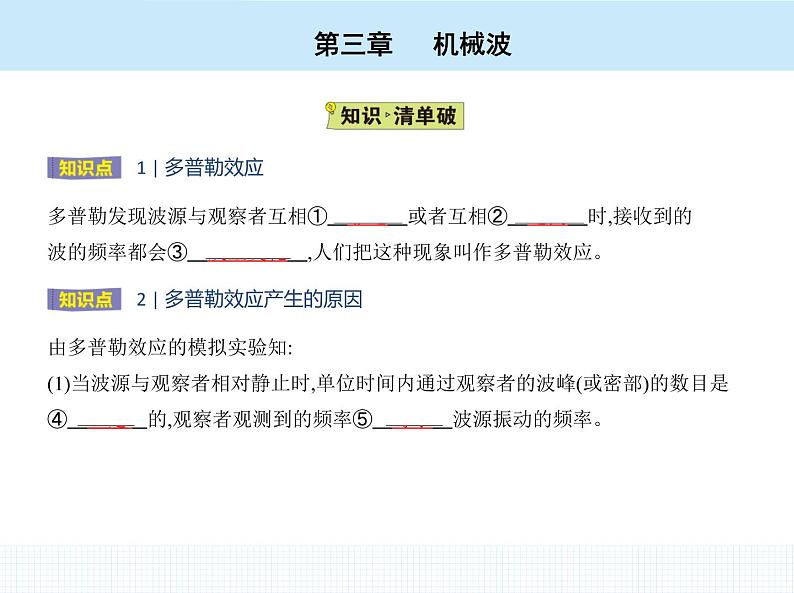 高中物理 选择性必修1 第三章 5 多普勒效应课件PPT03