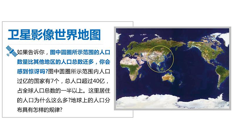 1.1人口分布的特点及影响因素课件PPT03