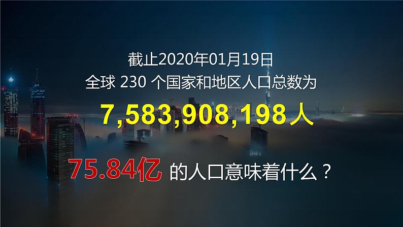 1.3 资源环境承载力与人口合理容量课件PPT03