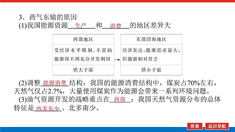 2023统考版高中地理复习课件：第三部分 第十七章 第31讲 区际联系与区域协调发展第8页