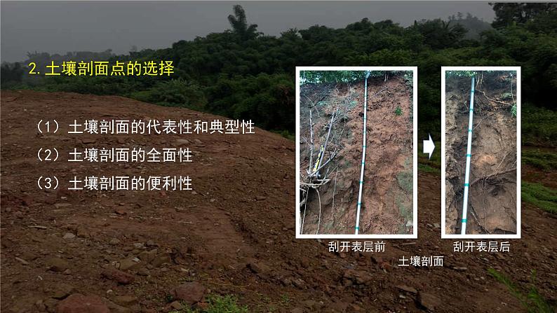 4.1自然地理的野外实习方法课件PPT08