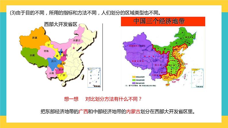 1.1多种多样的区域 课件+教学设计+同步练习08