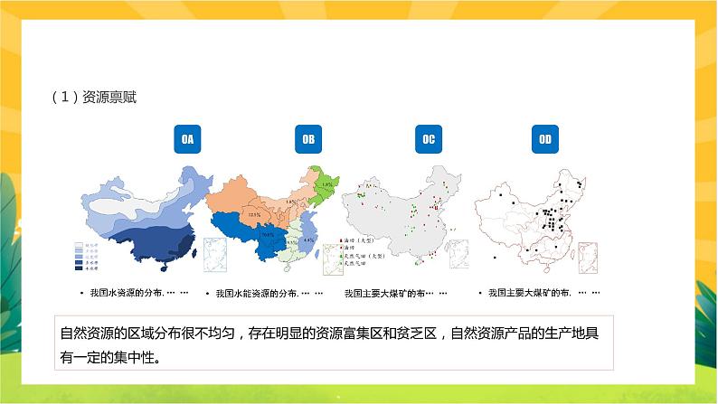 4.2 资源跨区域调配  课件PPT第5页