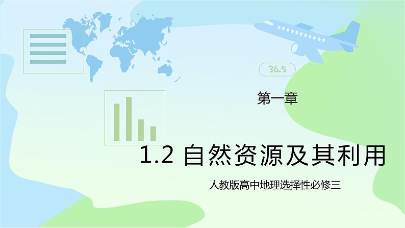 1.2 自然资源及其利用第1页