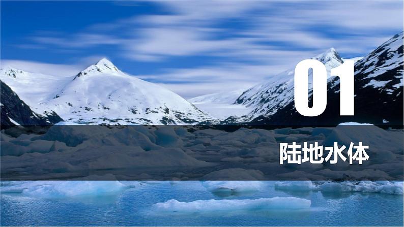 4.1 陆地水体及其相互关系 课件2022—2023学年度高中地理人教版选择性必修105