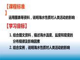 《4.2海水的性质和运动第三课时课件 2022-2023学年高一地理湘教版（2019）必修第一册》