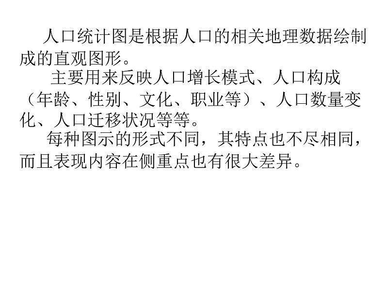 《2023届高考地理二轮复习课件专题人口统计图表》第3页