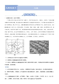 新高中地理高考 （新高考）2021届高三大题优练8 工业 教师版