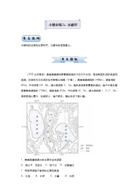 新高中地理高考 （新高考）2021届小题必练5 水循环 学生版