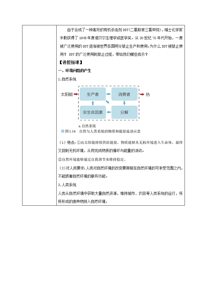 1.3 《环境问题及其危害》课件+教学设计+同步练习+教案+练习02
