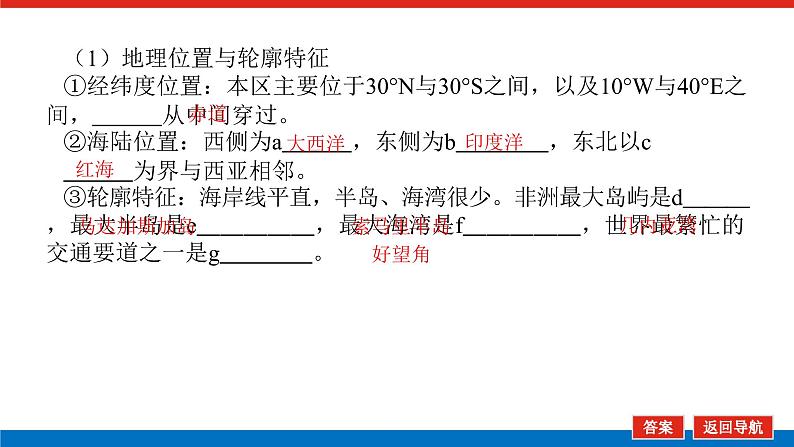 2023新教材高中地理复习课件：第51讲 热点3 西亚和非洲07