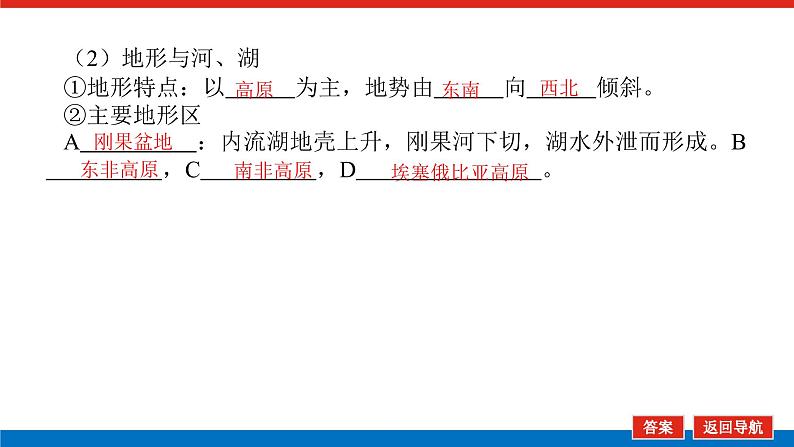 2023新教材高中地理复习课件：第51讲 热点3 西亚和非洲08