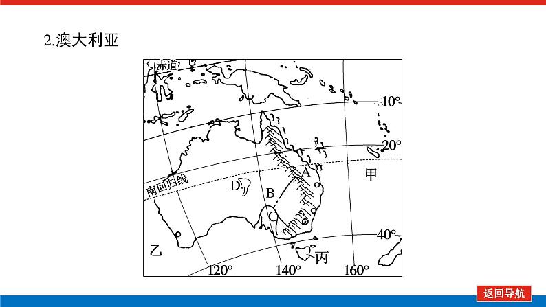 2023新教材高中地理复习课件：第51讲 热点7 大洋洲——澳大利亚、新西兰06