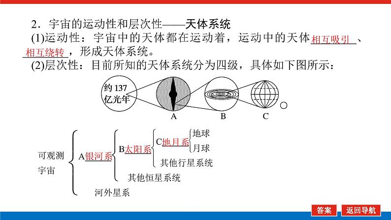 2023新教材高中地理复习课件：第3讲 宇宙中的地球第5页