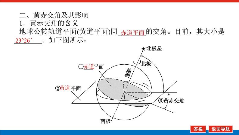 2023新教材高中地理复习课件：第5讲 地球公转的地理意义06