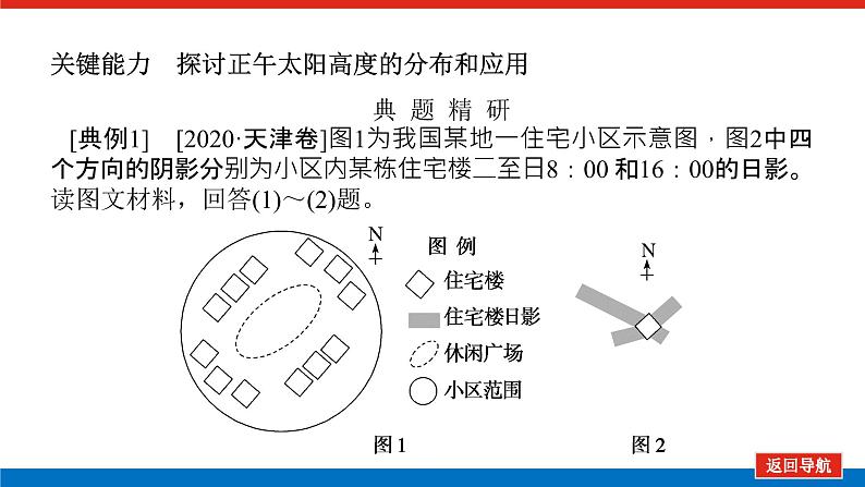2023新教材高中地理复习课件：第5讲第2课时 正午太阳高度的变化、四季和五带第4页
