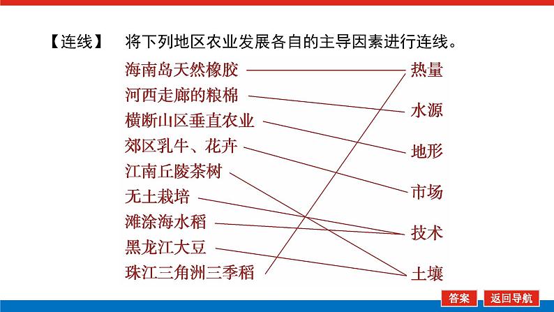 2023新教材高中地理复习课件：第28讲 农业区位因素及其变化07