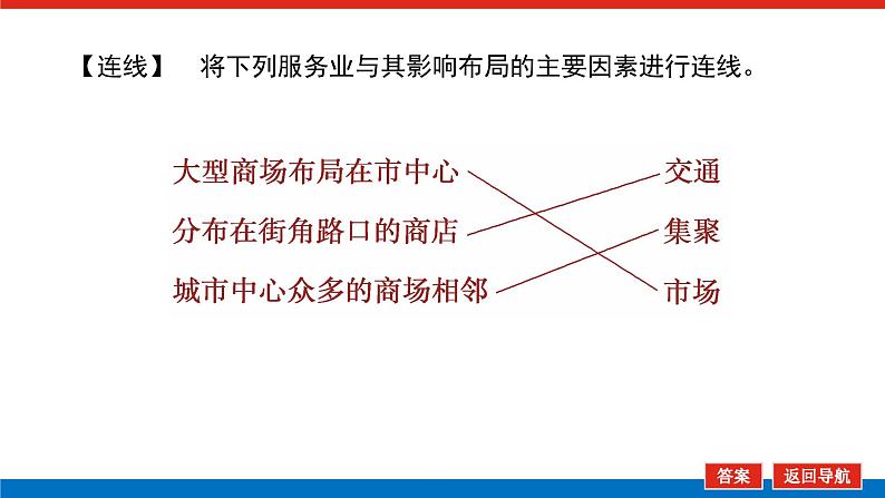 2023新教材高中地理复习课件：第30讲 服务业区位因素及其变化08