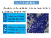 4.2.2 世界洋流的分布与影响（洋流对自然地理环境和人类活动的影响）（课件）-2022-2023学年高二地理同步精品课堂（中图版2019选择性必修1）