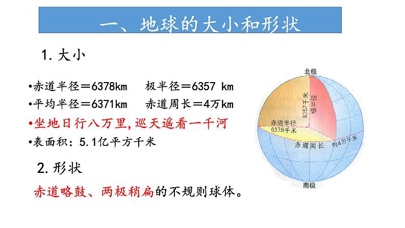 1.1 经纬网及其应用（地球运动辅助课件）（课件）-2022-2023学年高二地理同步精品课堂（中图版2019选择性必修1）02