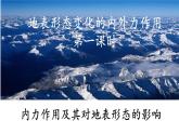 2.1.1 内力作用及其对地表形态的影响（课件）-2022-2023学年高二地理同步精品课堂（中图版2019选择性必修1）