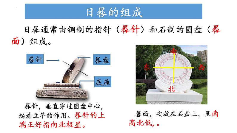 1.2.2 日晷（拓展课（课件）-2022-2023学年高二地理同步精品课堂（中图版2019选择性必修1）05