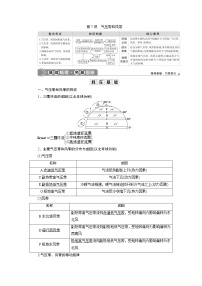 新高中地理高考2021年高考地理一轮复习 第7讲　气压带和风带