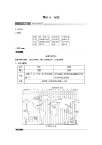 新高中地理高考2023年高考地理一轮复习（新人教版） 第1部分 第2章 第3讲 课时11　时差