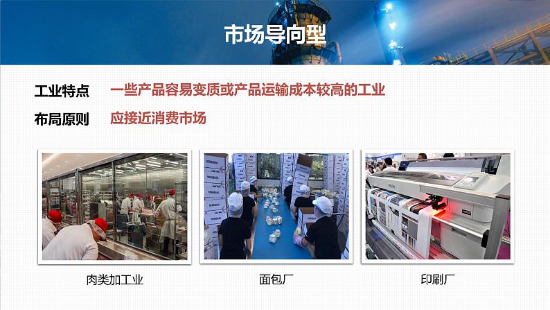 新高中地理高考2023年高考地理一轮复习（新人教版） 第2部分  第3章  课时54  工业区位因素课件PPT08