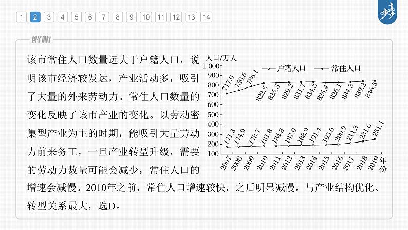 新高中地理高考2023年高考地理一轮复习（新人教版） 第2部分 第1章 真题专练课件PPT07