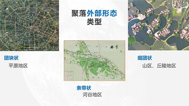 新高中地理高考2023年高考地理一轮复习（新人教版） 第2部分 第2章 课时49　乡村和城镇空间结构课件PPT第5页