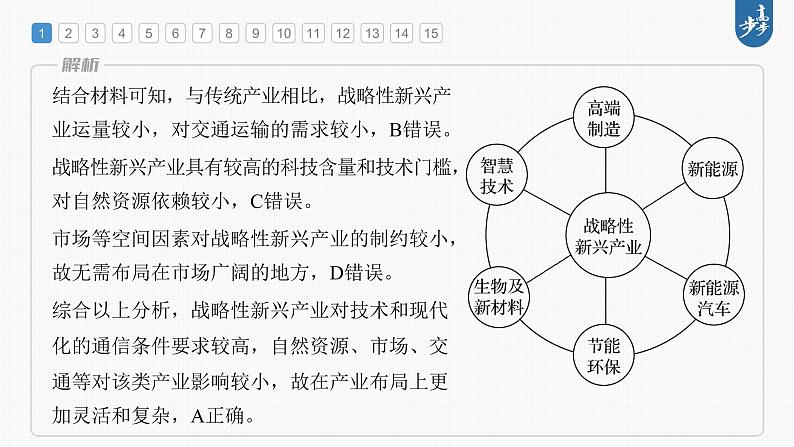 新高中地理高考2023年高考地理一轮复习（新人教版） 第2部分 第3章 第2讲 真题专练课件PPT04