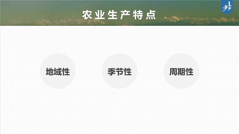 新高中地理高考2023年高考地理一轮复习（新人教版） 第2部分第3章 第1讲 课时52　农业区位因素课件PPT第7页