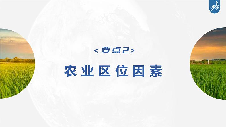 新高中地理高考2023年高考地理一轮复习（新人教版） 第2部分第3章 第1讲 课时52　农业区位因素课件PPT第8页