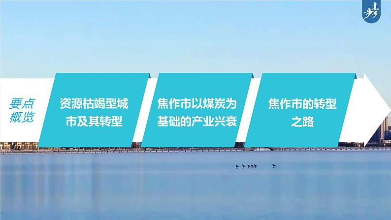 新高中地理高考2023年高考地理一轮复习（新人教版） 第3部分 第2章 课时67资源枯竭型城市的转型发展课件PPT03