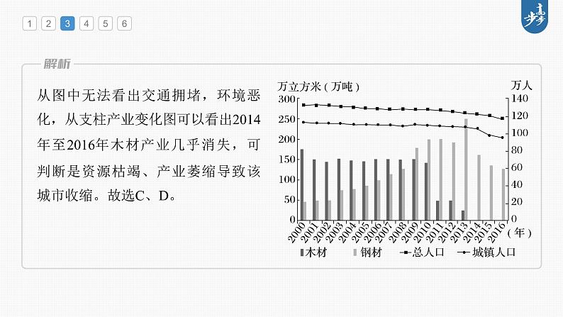 新高中地理高考2023年高考地理一轮复习（新人教版） 第3部分 第2章 真题专练课件PPT07