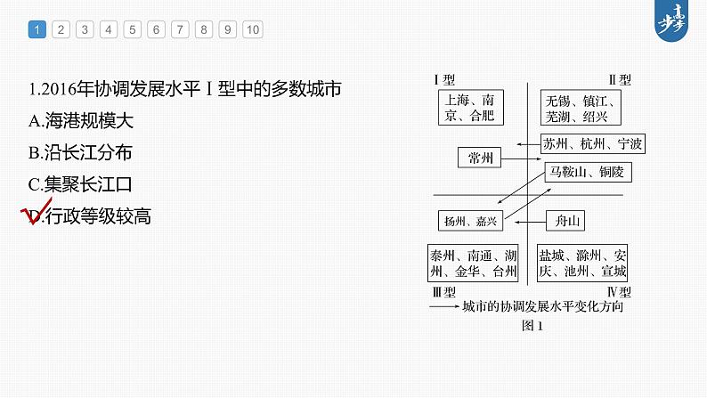 新高中地理高考2023年高考地理一轮复习（新人教版） 第3部分 第3章 真题专练课件PPT04