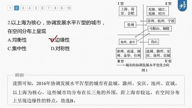 新高中地理高考2023年高考地理一轮复习（新人教版） 第3部分 第3章 真题专练课件PPT06