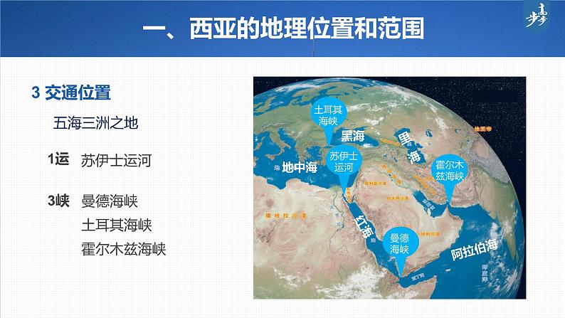 新高中地理高考2023年高考地理一轮复习（新人教版） 第5部分 第1章 第1讲 课时86 西亚 非洲课件PPT第7页