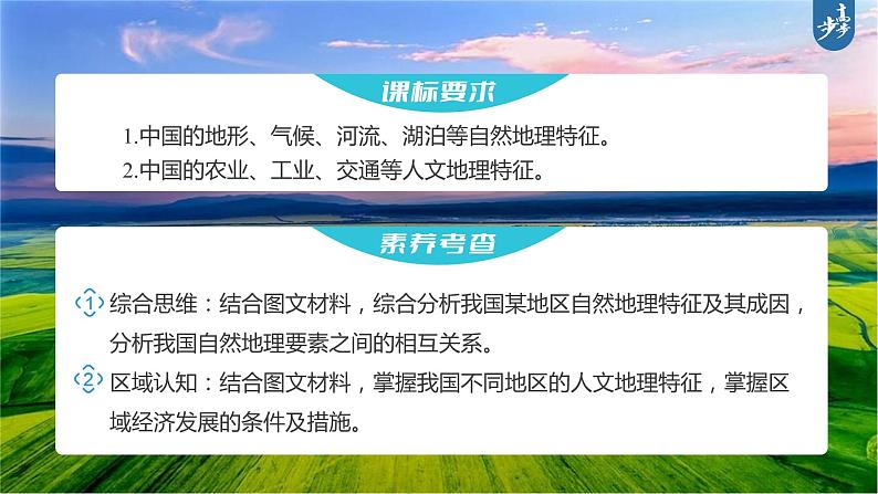 新高中地理高考2023年高考地理一轮复习（新人教版） 第5部分 第2章 第1讲 课时92中国人文地理特征课件PPT第2页