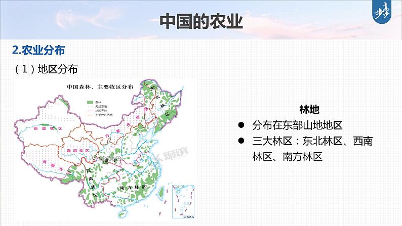 新高中地理高考2023年高考地理一轮复习（新人教版） 第5部分 第2章 第1讲 课时92中国人文地理特征课件PPT第7页